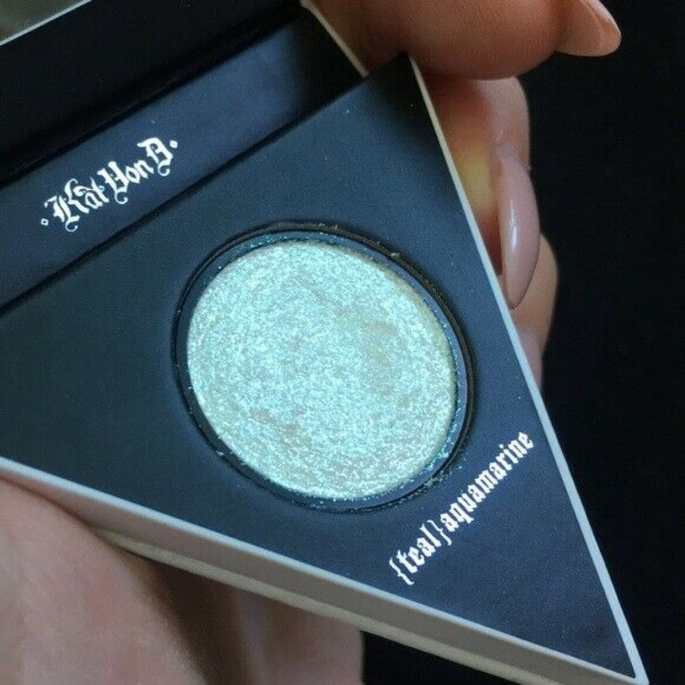 KAT VON D ALCHEMIST HOLOGRAPHIC HIGHLIGHTER TEAL